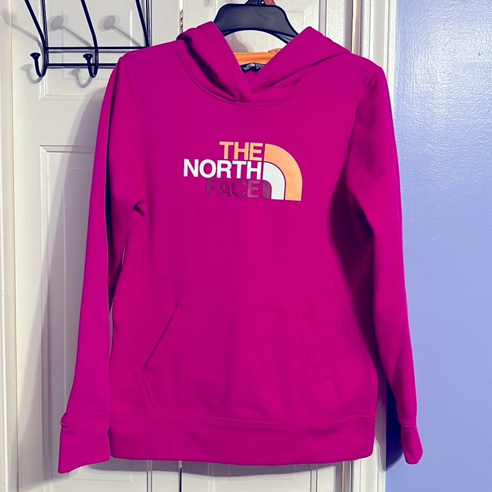 The North Face hoody Ladies Medium